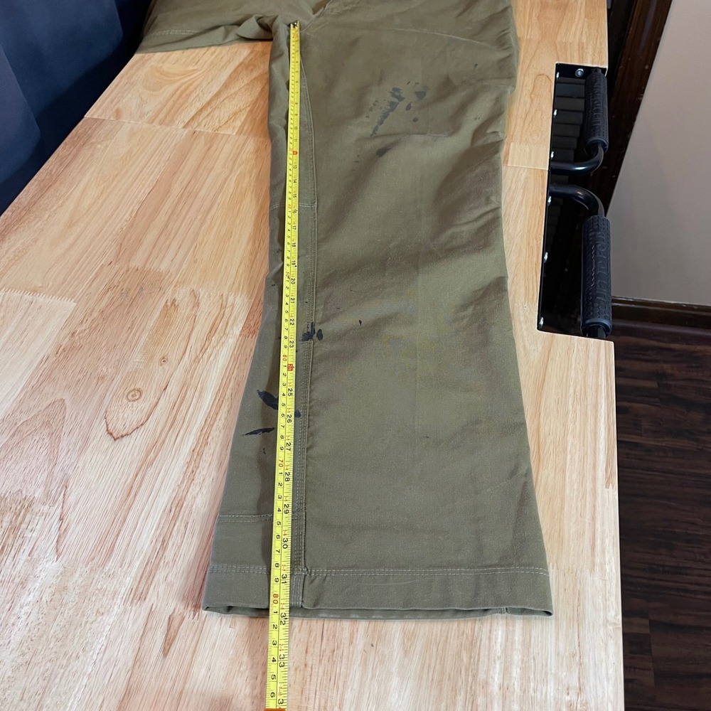 Vertx Men's Brown Tactical Pants 34x32 Reinforced Work Pockets Stretch‎ Rugged - Picture 9 of 10